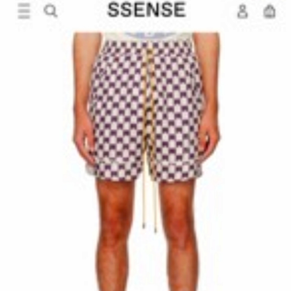 RHUDE SHORTS